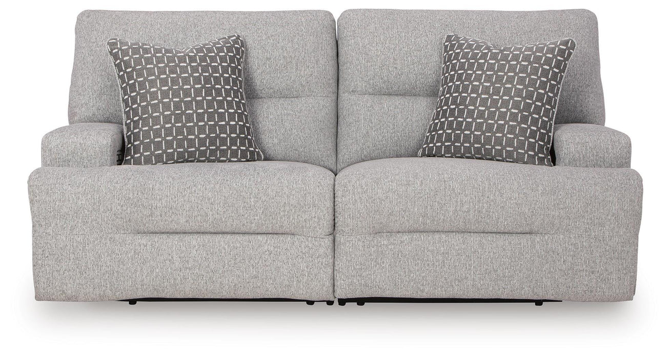 Acklen Place Power Reclining Sectional Loveseat - Home Furniture And More (Brentwood, MD)