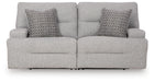 Acklen Place Power Reclining Sectional Loveseat - Home Furniture And More (Brentwood, MD)