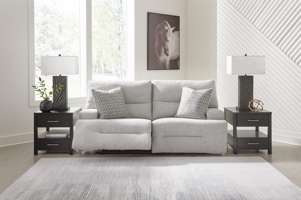 Acklen Place Power Reclining Sectional Loveseat - Home Furniture And More (Brentwood, MD)