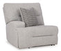 Acklen Place Power Reclining Sectional Loveseat - Home Furniture And More (Brentwood, MD)