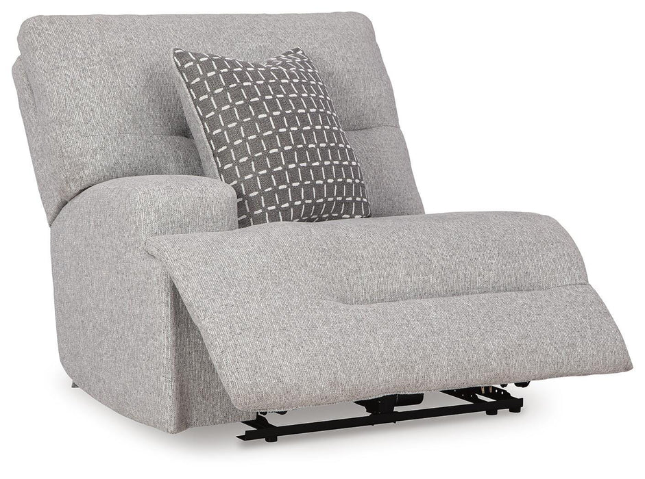 Acklen Place Power Reclining Sectional with Chaise - Home Furniture And More (Brentwood, MD)