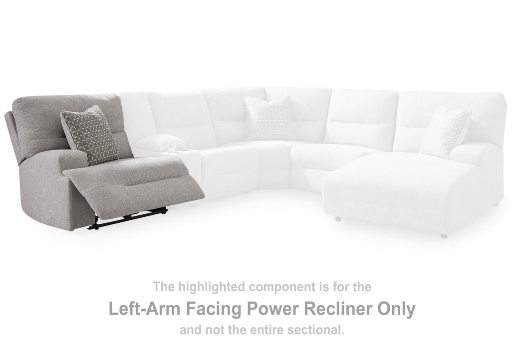 Acklen Place Power Reclining Sectional Sofa - Home Furniture And More (Brentwood, MD)