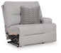 Acklen Place Power Reclining Sectional with Chaise - Home Furniture And More (Brentwood, MD)
