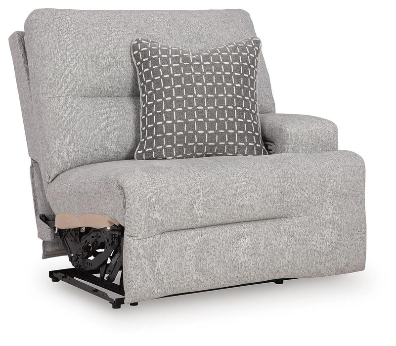 Acklen Place Power Reclining Sectional with Chaise - Home Furniture And More (Brentwood, MD)