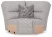 Acklen Place Power Reclining Sectional with Chaise - Home Furniture And More (Brentwood, MD)