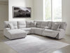Acklen Place Power Reclining Sectional with Chaise - Home Furniture And More (Brentwood, MD)