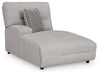 Acklen Place Power Reclining Sectional with Chaise - Home Furniture And More (Brentwood, MD)