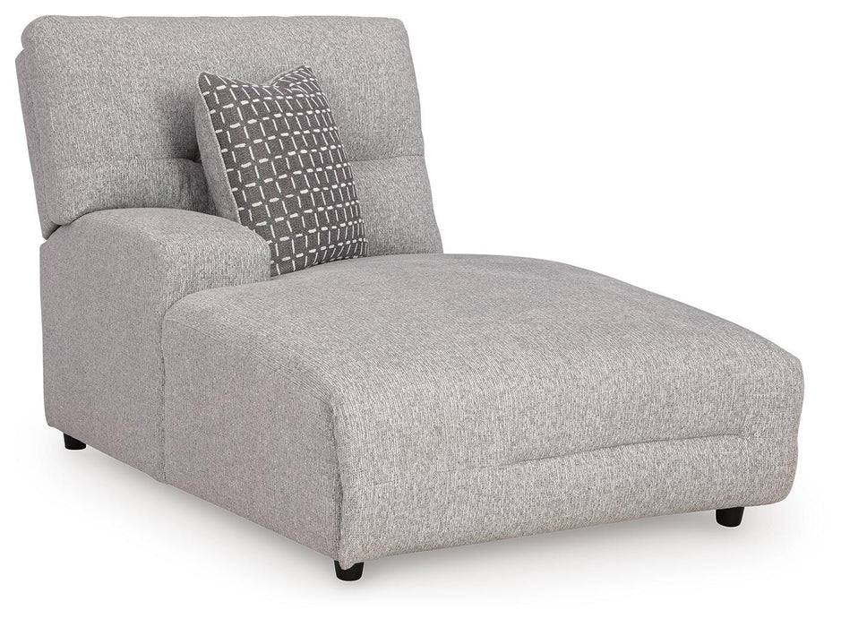 Acklen Place Power Reclining Sectional with Chaise - Home Furniture And More (Brentwood, MD)