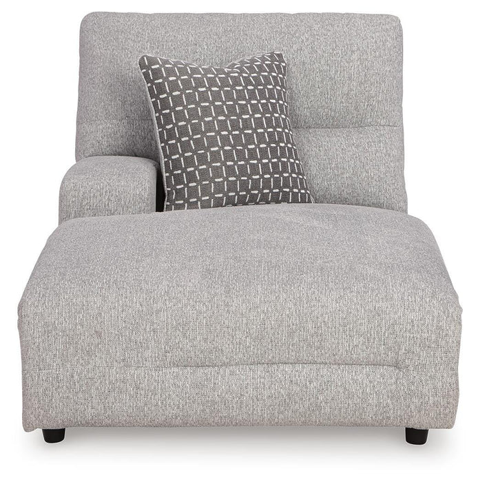 Acklen Place Power Reclining Sectional with Chaise - Home Furniture And More (Brentwood, MD)