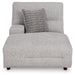 Acklen Place Power Reclining Sectional with Chaise - Home Furniture And More (Brentwood, MD)