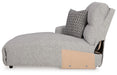 Acklen Place Power Reclining Sectional with Chaise - Home Furniture And More (Brentwood, MD)