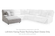Acklen Place Power Reclining Sectional with Chaise - Home Furniture And More (Brentwood, MD)