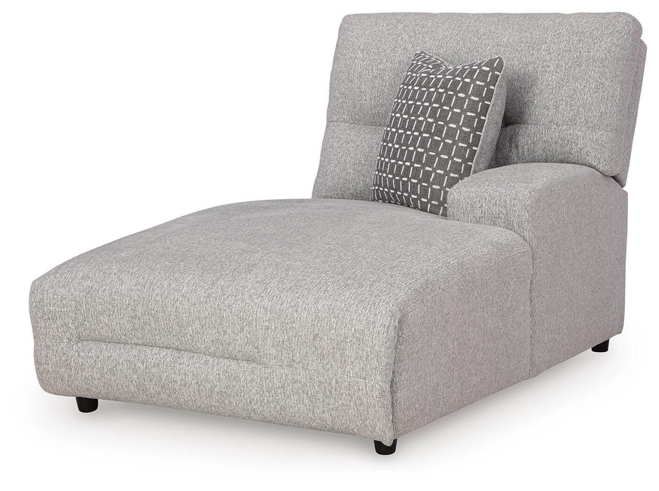 Acklen Place Power Reclining Sectional with Chaise - Home Furniture And More (Brentwood, MD)