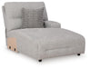 Acklen Place Power Reclining Sectional with Chaise - Home Furniture And More (Brentwood, MD)