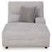 Acklen Place Power Reclining Sectional with Chaise - Home Furniture And More (Brentwood, MD)