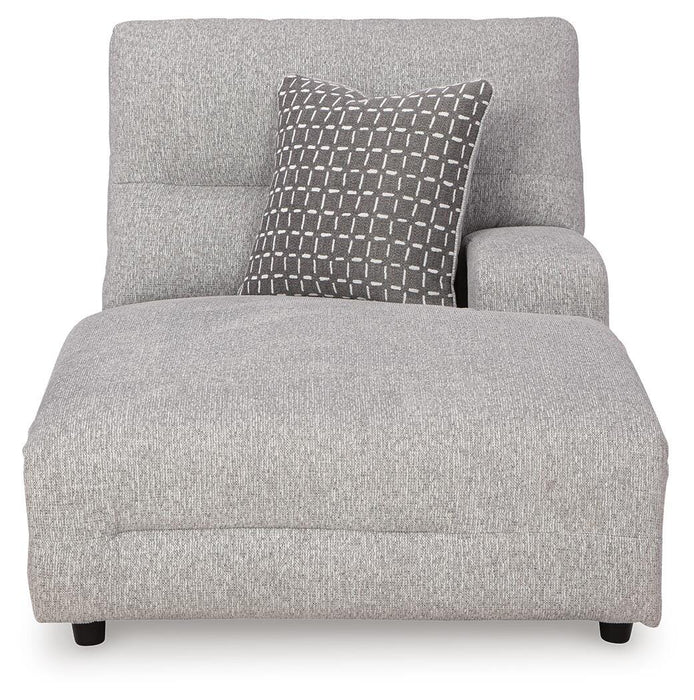 Acklen Place Power Reclining Sectional with Chaise - Home Furniture And More (Brentwood, MD)