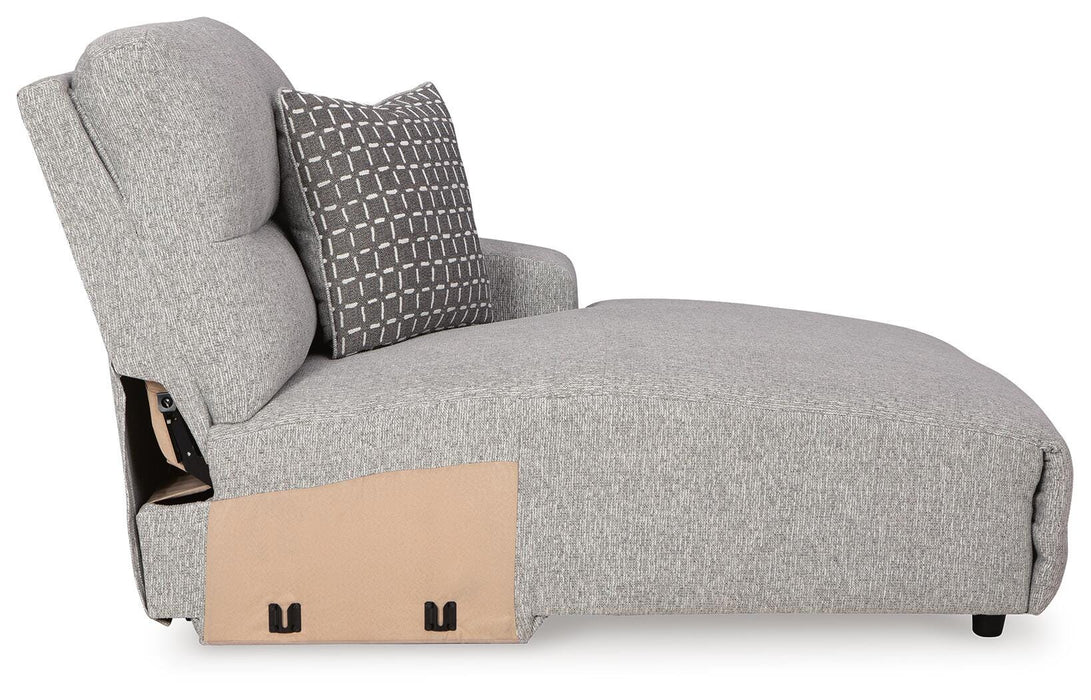 Acklen Place Power Reclining Sectional with Chaise - Home Furniture And More (Brentwood, MD)
