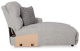 Acklen Place Power Reclining Sectional with Chaise - Home Furniture And More (Brentwood, MD)