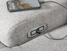 Acklen Place Power Reclining Sectional with Storage Console - Home Furniture And More (Brentwood, MD)