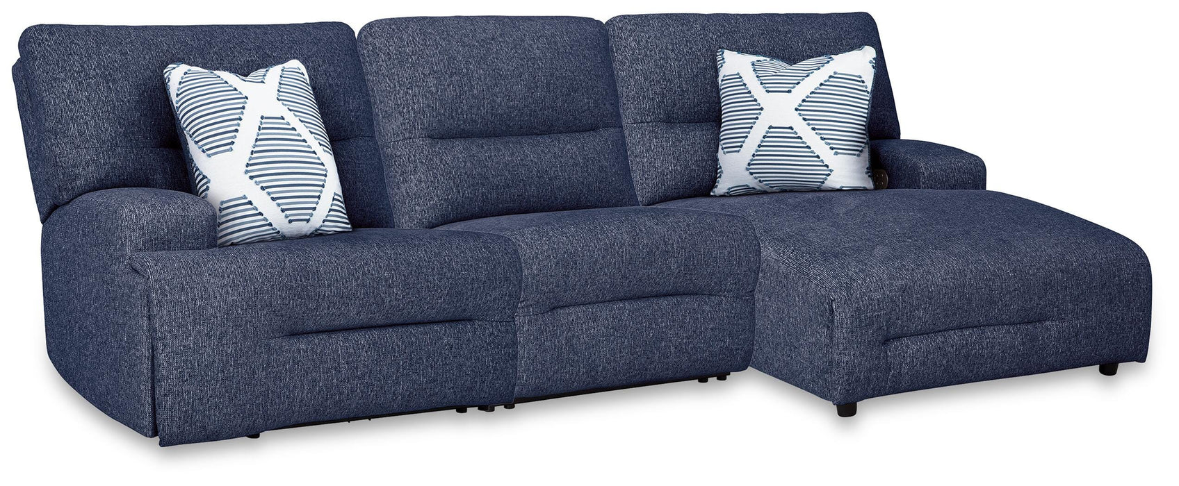 Acklen Place Power Reclining Sectional - Home Furniture And More (Brentwood, MD)