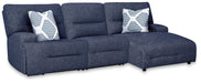 Acklen Place Power Reclining Sectional - Home Furniture And More (Brentwood, MD)