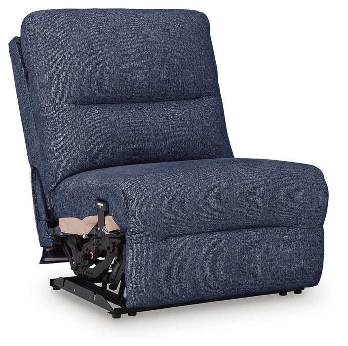 Acklen Place Power Reclining Sectional with Chaise - Home Furniture And More (Brentwood, MD)