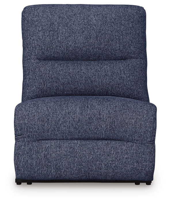 Acklen Place Power Reclining Sectional with Chaise - Home Furniture And More (Brentwood, MD)
