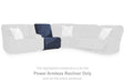 Acklen Place Power Reclining Sectional with Chaise - Home Furniture And More (Brentwood, MD)