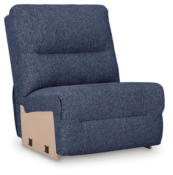 Acklen Place Power Reclining Sectional with Chaise - Home Furniture And More (Brentwood, MD)