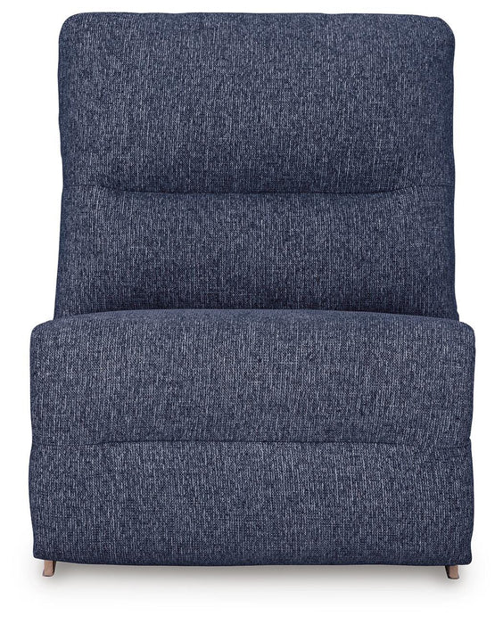 Acklen Place Power Reclining Sectional with Chaise - Home Furniture And More (Brentwood, MD)