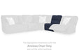 Acklen Place Power Reclining Sectional with Chaise - Home Furniture And More (Brentwood, MD)