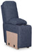 Acklen Place Power Reclining Sectional with Storage Console - Home Furniture And More (Brentwood, MD)