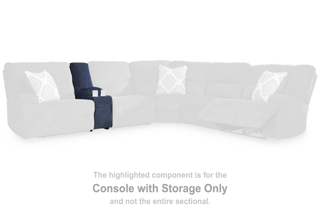 Acklen Place Power Reclining Sectional with Chaise - Home Furniture And More (Brentwood, MD)