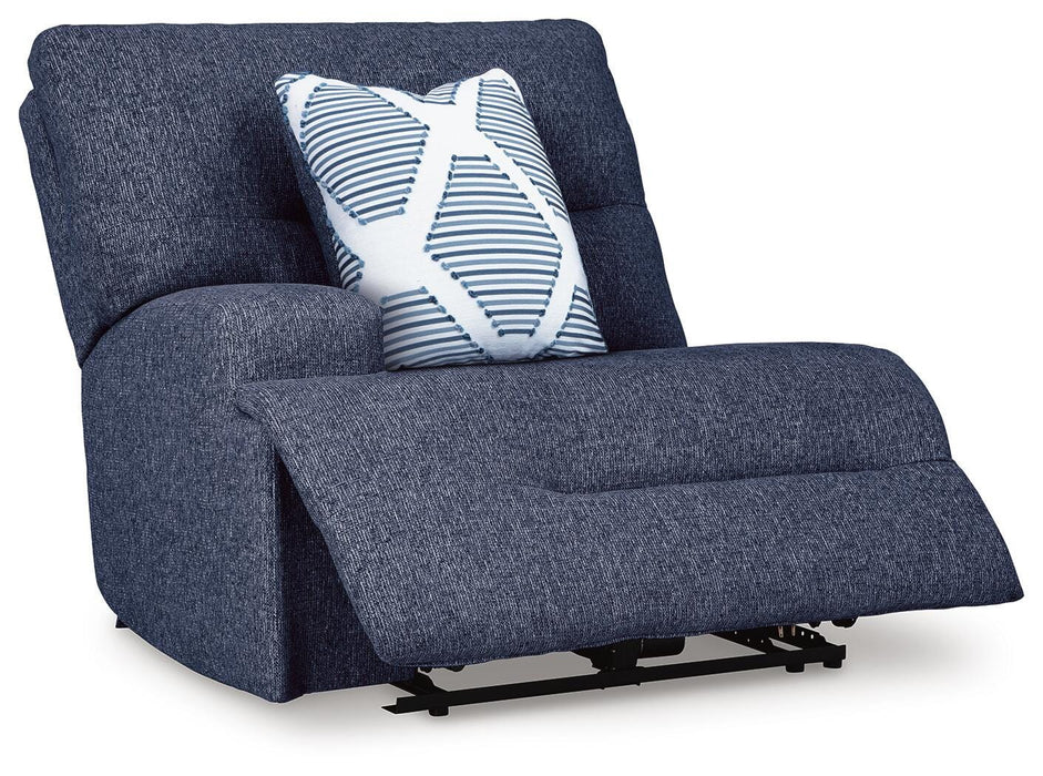 Acklen Place Power Reclining Sectional with Storage Console - Home Furniture And More (Brentwood, MD)