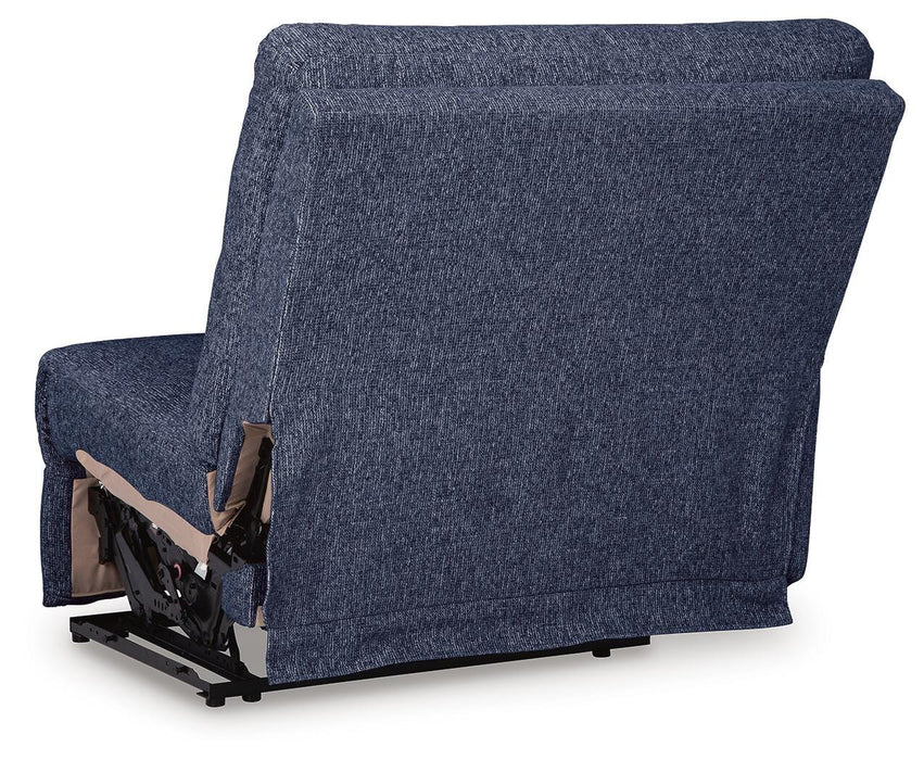 Acklen Place Power Reclining Sectional with Storage Console - Home Furniture And More (Brentwood, MD)