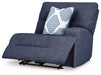 Acklen Place Power Reclining Sectional with Chaise - Home Furniture And More (Brentwood, MD)