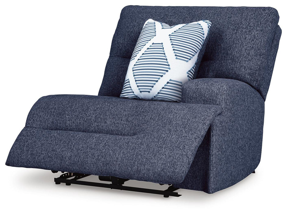 Acklen Place Power Reclining Sectional with Chaise - Home Furniture And More (Brentwood, MD)