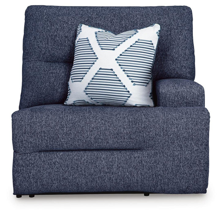 Acklen Place Power Reclining Sectional with Chaise - Home Furniture And More (Brentwood, MD)