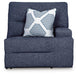 Acklen Place Power Reclining Sectional with Chaise - Home Furniture And More (Brentwood, MD)