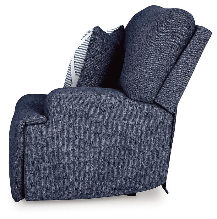 Acklen Place Power Reclining Sectional with Storage Console - Home Furniture And More (Brentwood, MD)