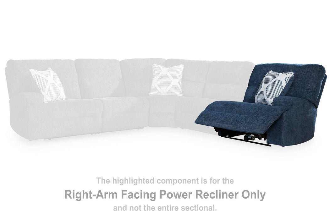 Acklen Place Power Reclining Sectional - Home Furniture And More (Brentwood, MD)
