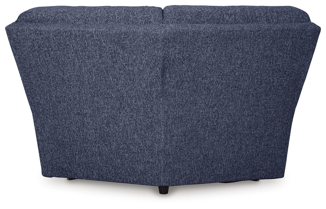 Acklen Place Power Reclining Sectional with Chaise - Home Furniture And More (Brentwood, MD)