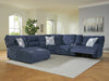 Acklen Place Power Reclining Sectional with Chaise - Home Furniture And More (Brentwood, MD)