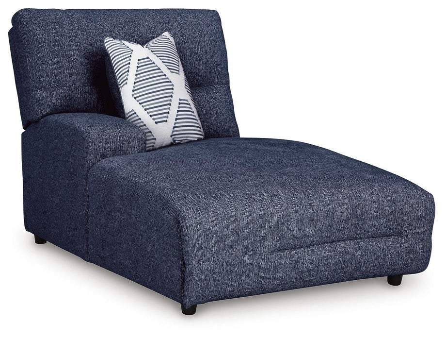 Acklen Place Power Reclining Sectional with Chaise - Home Furniture And More (Brentwood, MD)