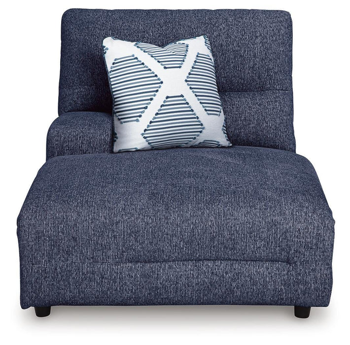 Acklen Place Power Reclining Sectional with Chaise - Home Furniture And More (Brentwood, MD)