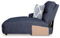 Acklen Place Power Reclining Sectional with Chaise - Home Furniture And More (Brentwood, MD)
