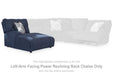 Acklen Place Power Reclining Sectional with Chaise - Home Furniture And More (Brentwood, MD)
