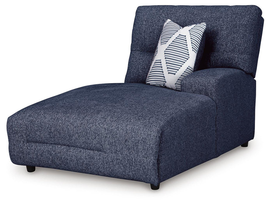 Acklen Place Power Reclining Sectional with Chaise - Home Furniture And More (Brentwood, MD)