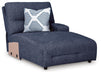 Acklen Place Power Reclining Sectional with Chaise - Home Furniture And More (Brentwood, MD)