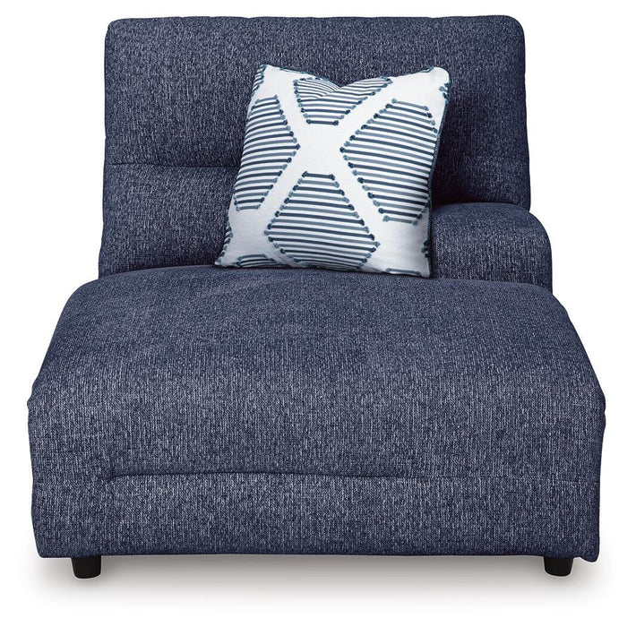 Acklen Place Power Reclining Sectional with Chaise - Home Furniture And More (Brentwood, MD)